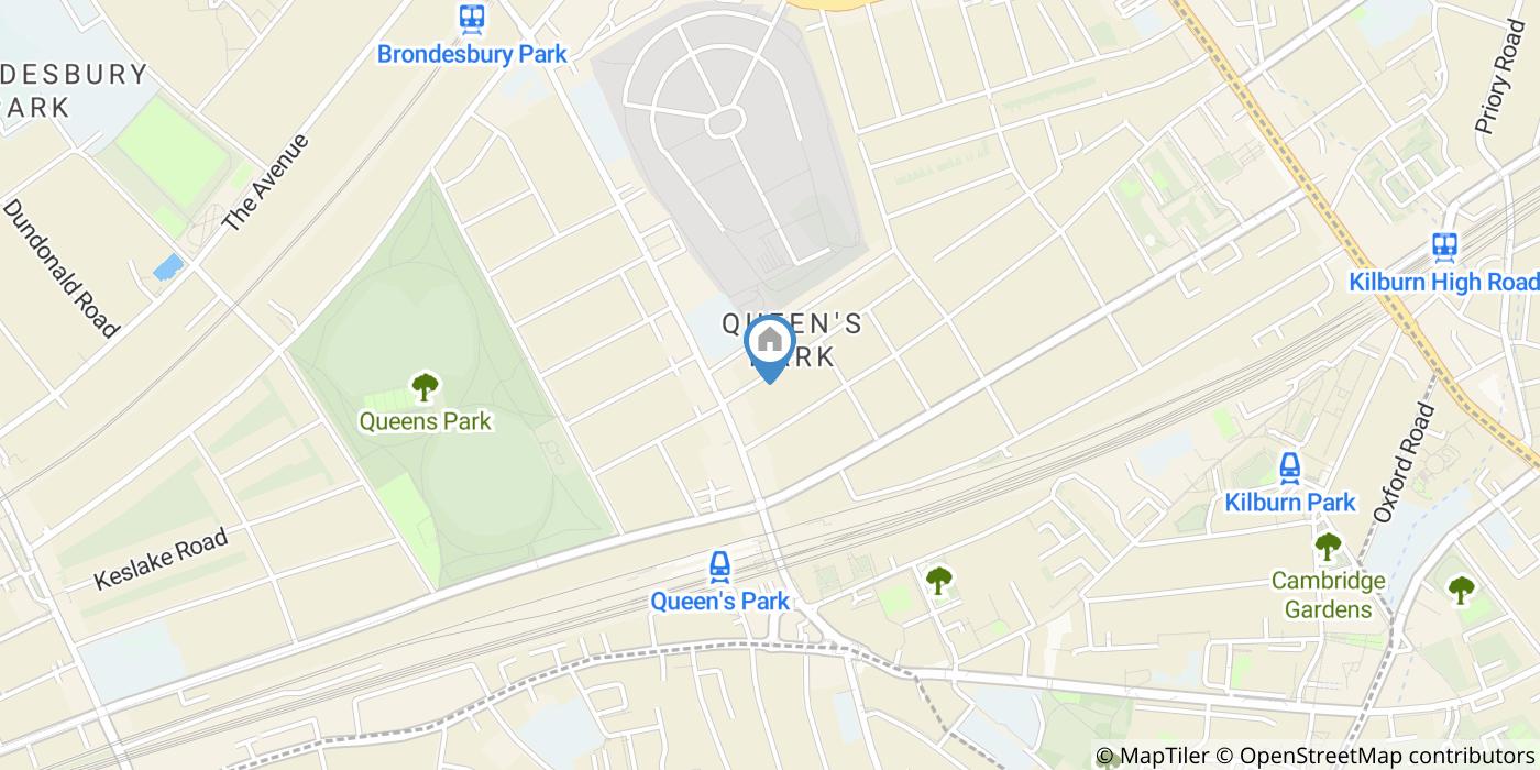 3 Bed Flat, Hartland Road, NW6