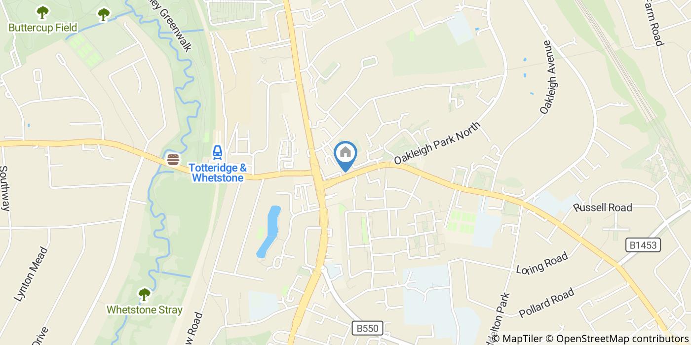 1 Bed Flat, Oakleigh Road North, N20