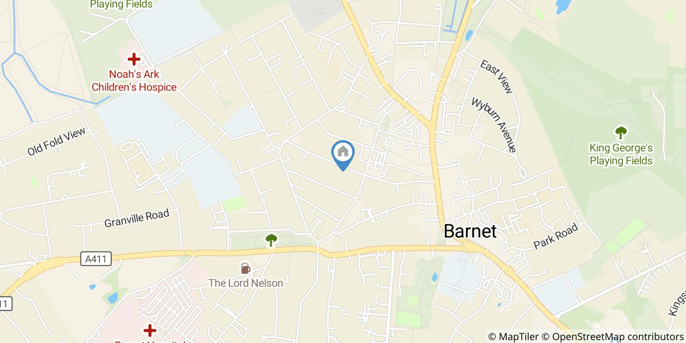 4 Bed Terraced House, Salisbury Road, EN5