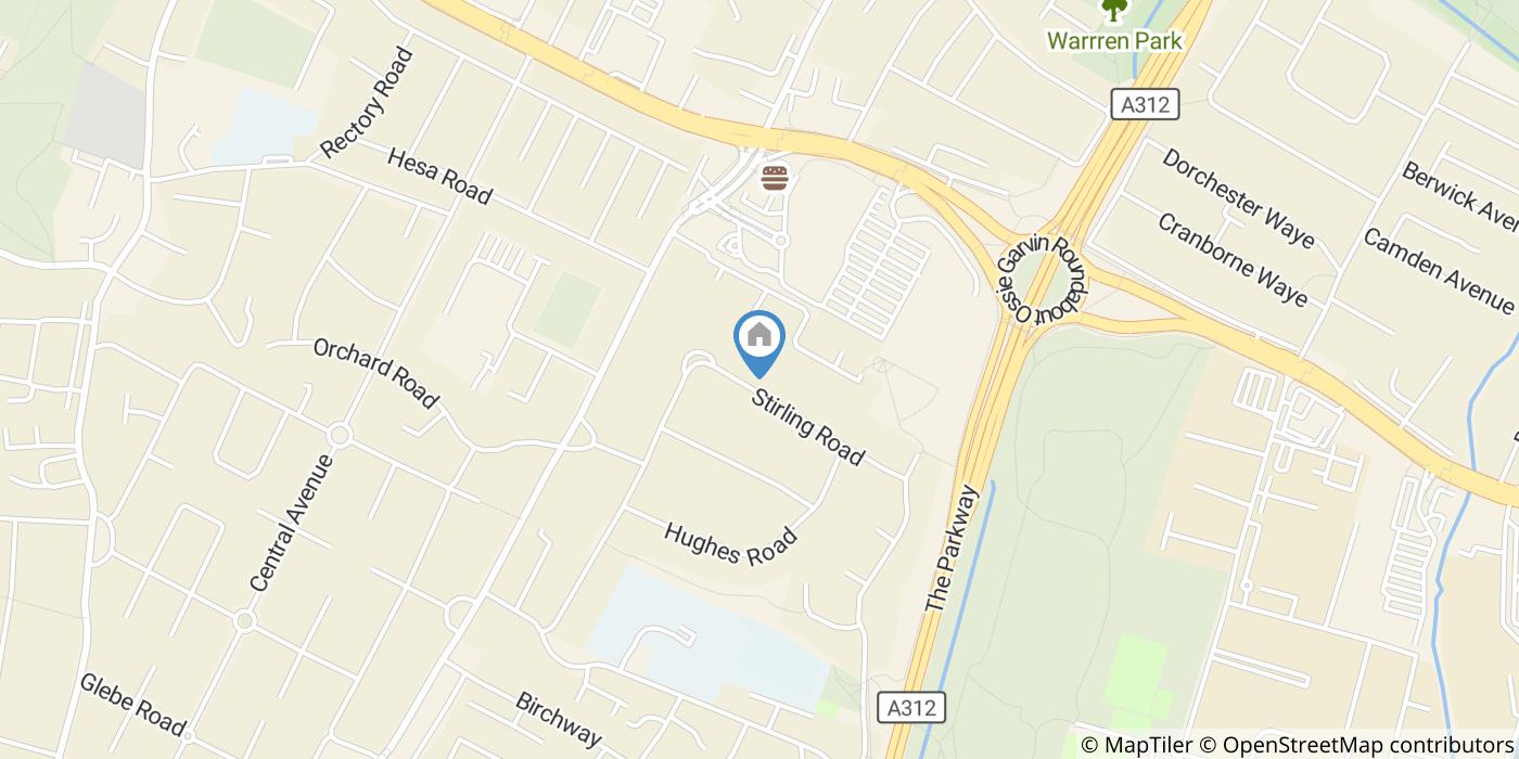 Room in a Shared House, Stirling Road, UB3