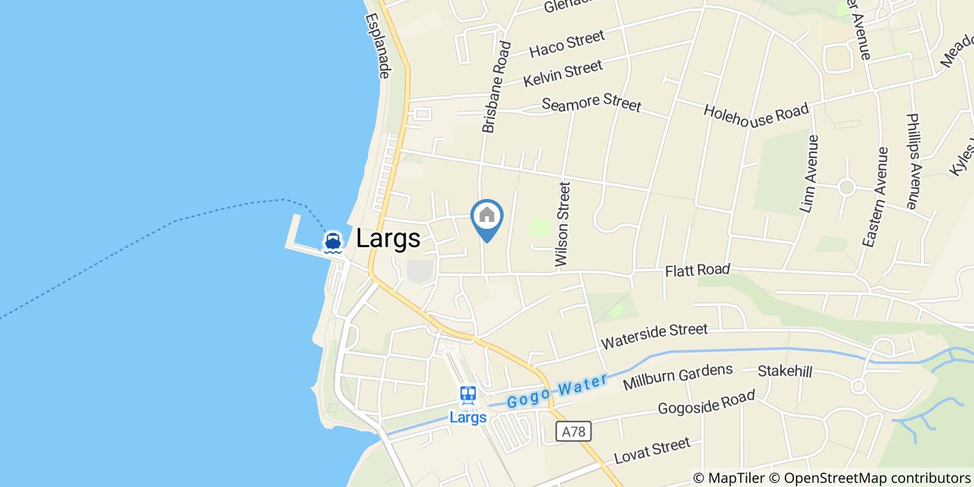 2 Bed Flat, Boyd Street, KA30