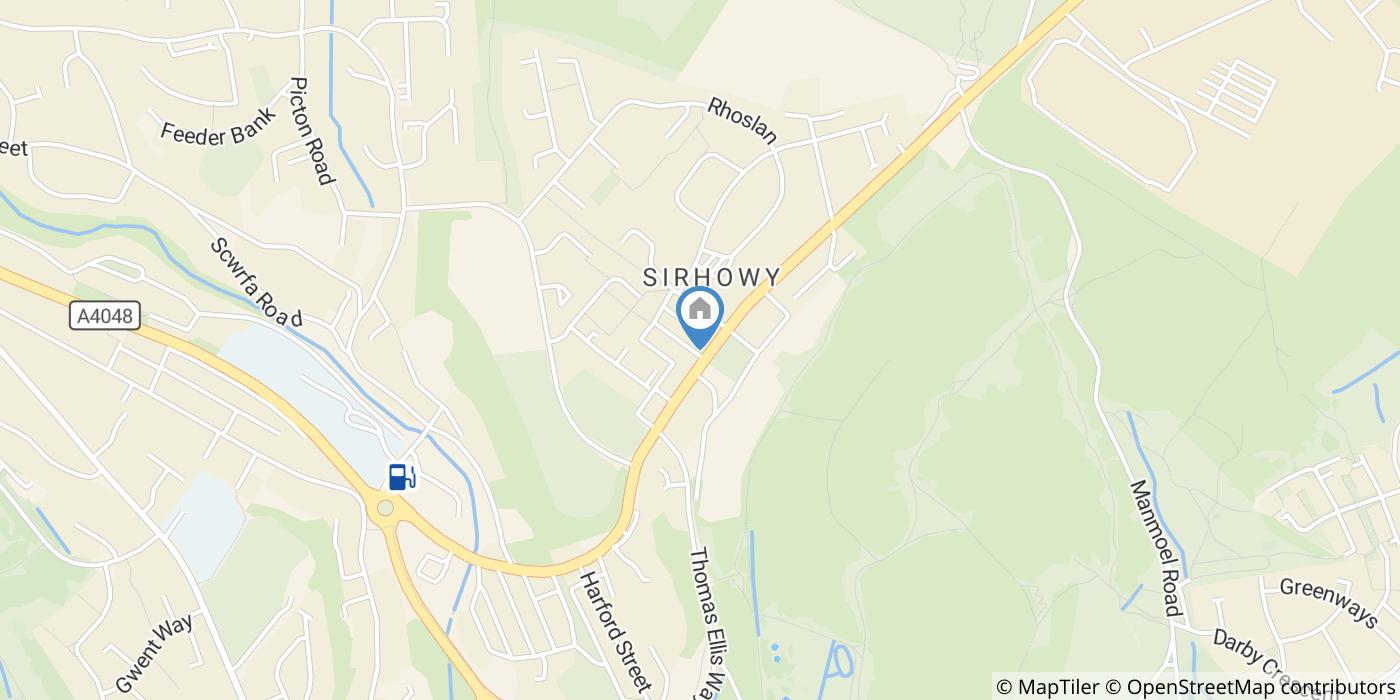 2 Bed Terraced House, King Street, NP22