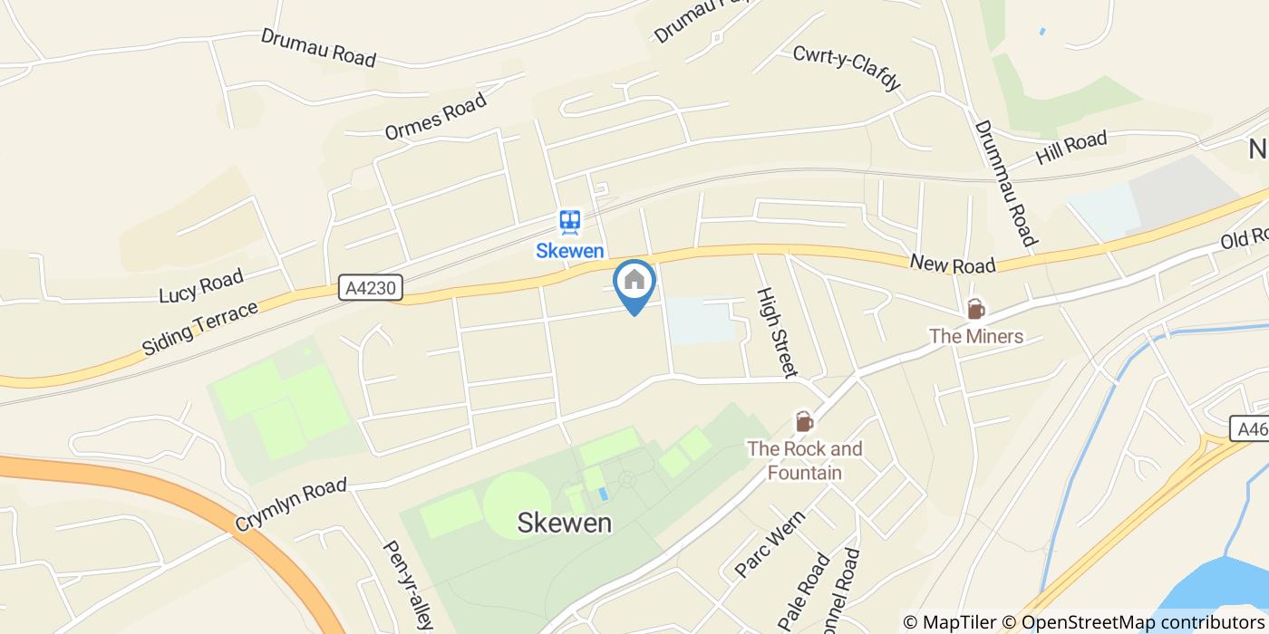 1 Bed Flat, Evelyn Road, SA10