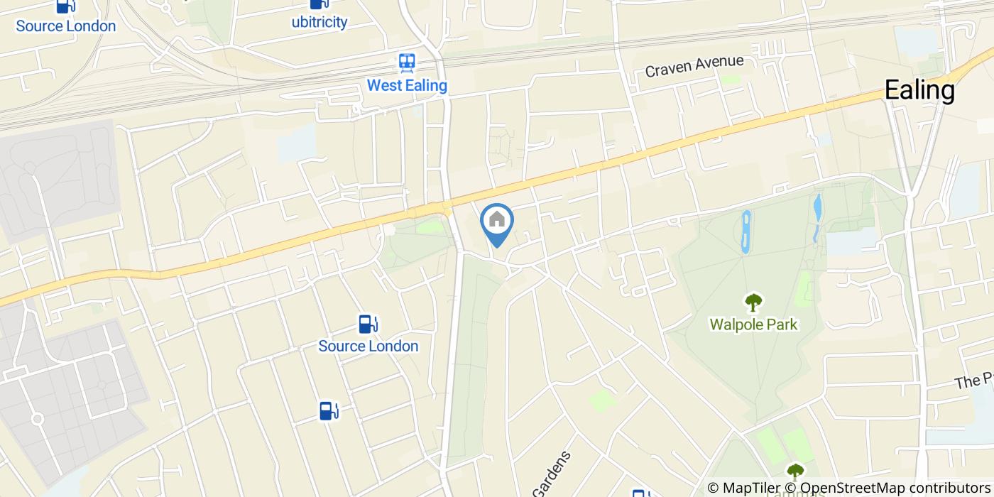 3 Bed Flat, Mattock Lane, W13