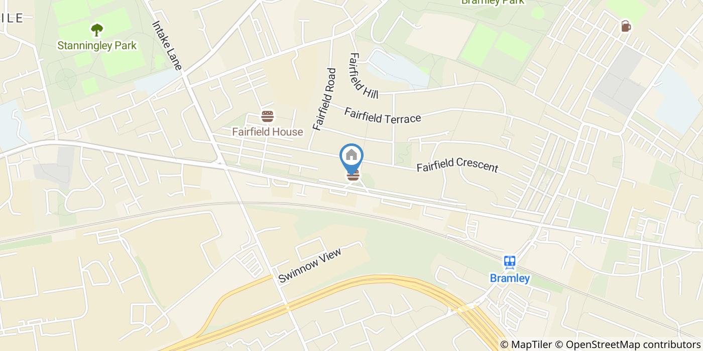 2 Bed Flat, Fairfield Mount, LS13