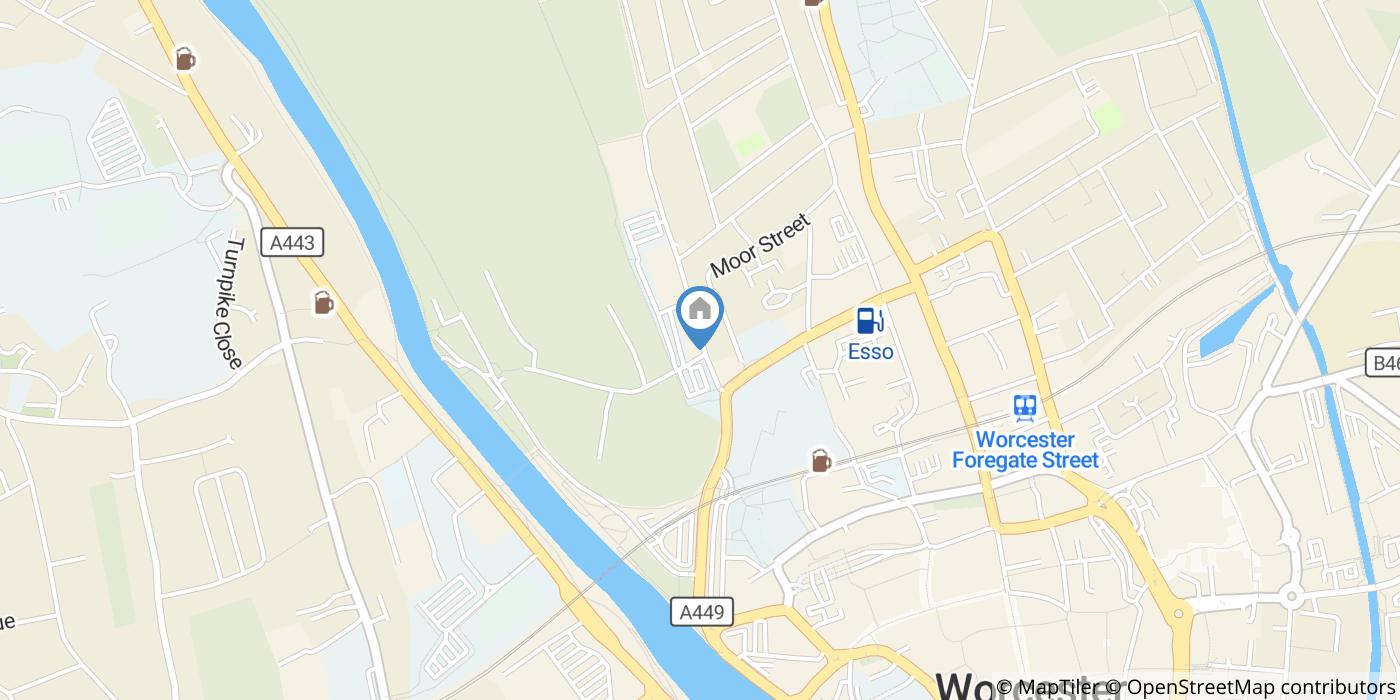 Room in a Shared House, Severn Terrace, WR1