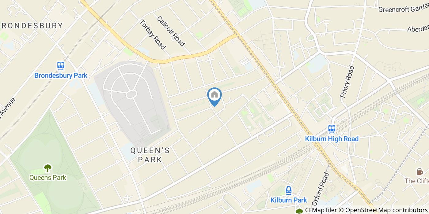 Room in a Shared House, Hazelmere Road, NW6