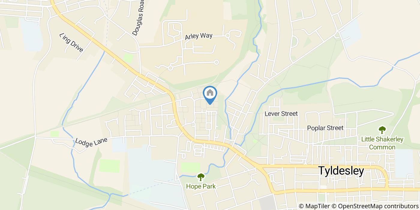 3 Bed Terraced House, Samuel Street, M46