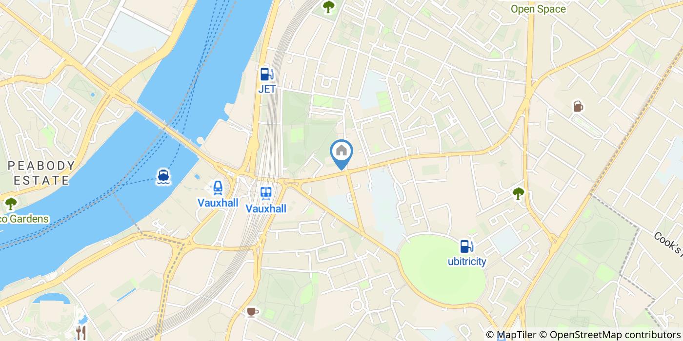 1 Bed Flat, Herbert House, SE11