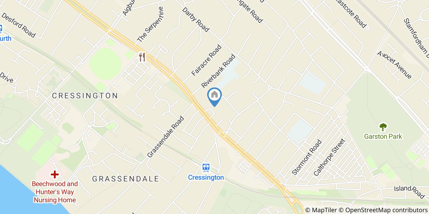 2 Bed Flat, Bellcote Way, L19