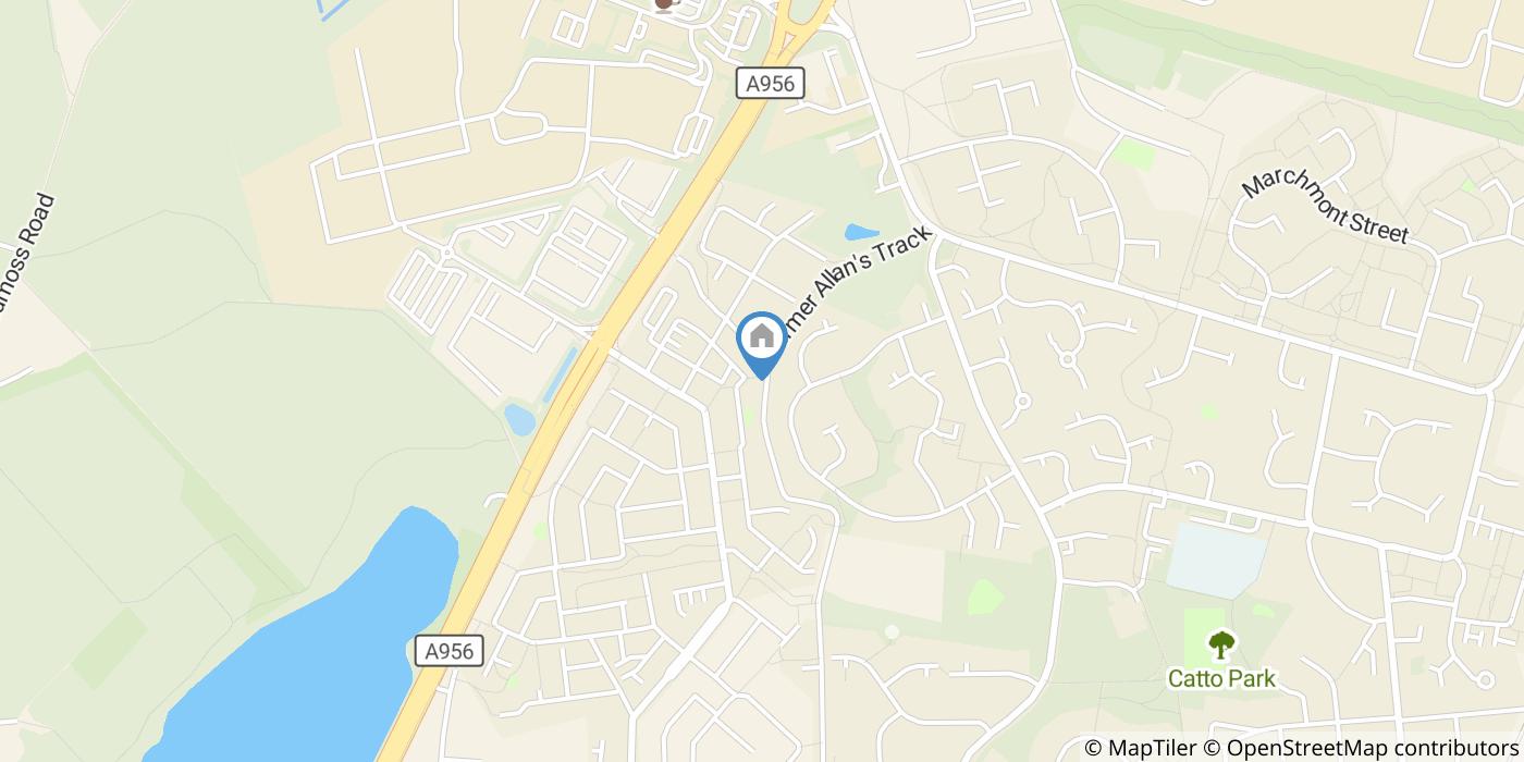 2 Bed Flat, Charleston Road North, AB12