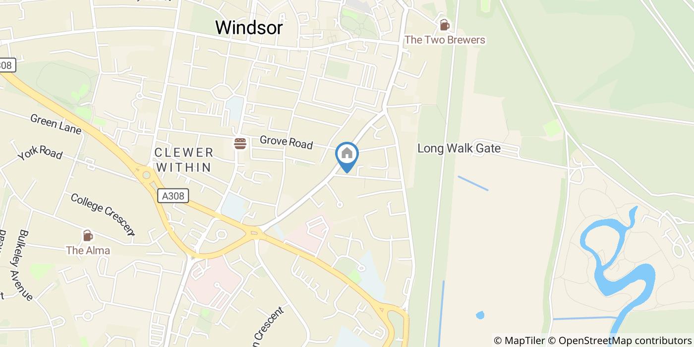 Room in a Shared House, Grove Road, SL4