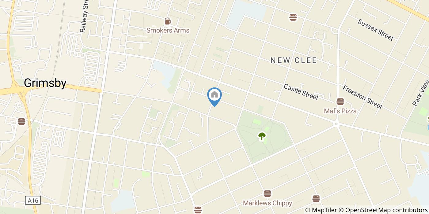 Room in a Shared House, Julian Street, DN32