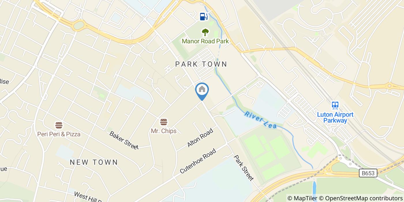 Room in a Shared House, Park Street Luton, LU1