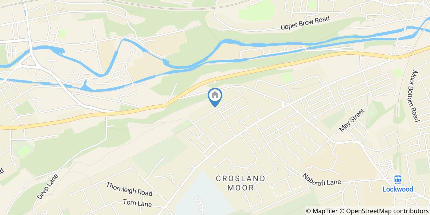 2 Bed Semi-Detached House, William Street, HD4