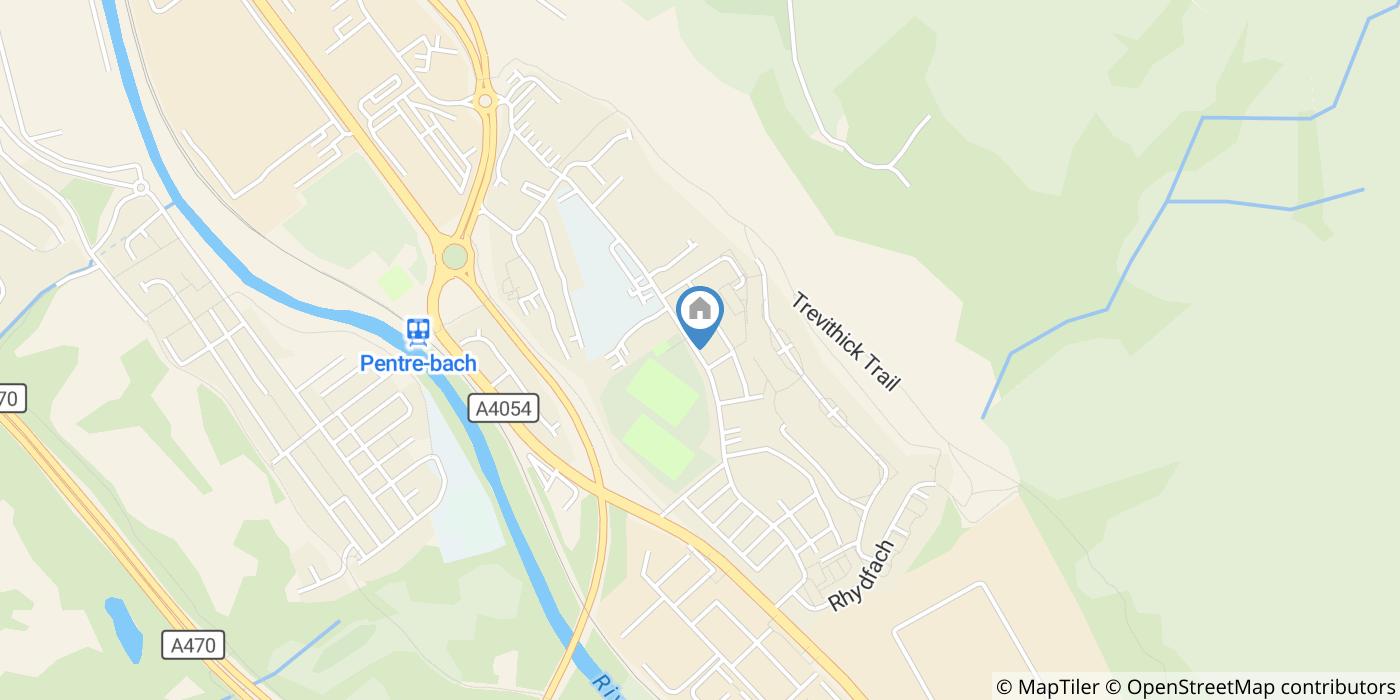 3 Bed Terraced House, Poplar Terrace, CF48