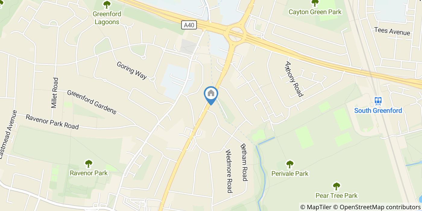 Room in a Shared House, Greenford Road, UB6