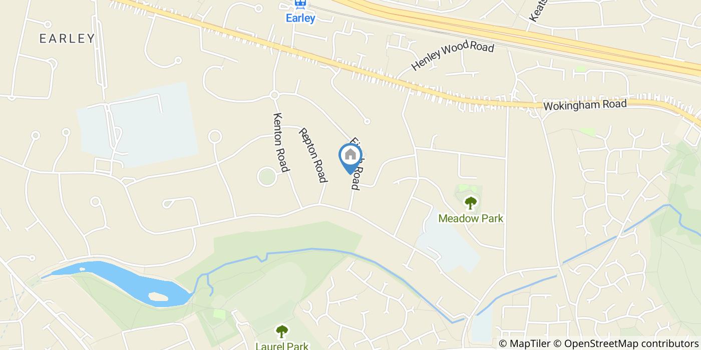 3 Bed Semi-Detached House, Finch Road, RG6