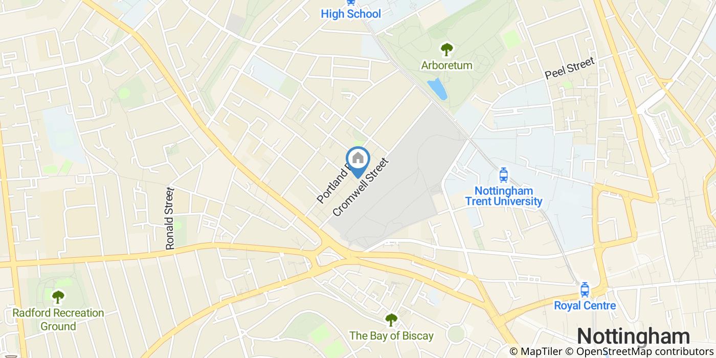 4 Bed Detached House, Nottingham, NG7