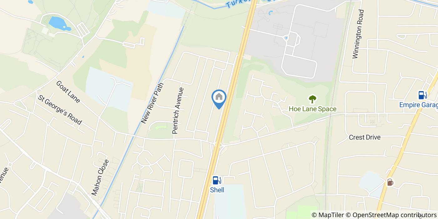 3 Bed Flat, Fox Lane, EN1