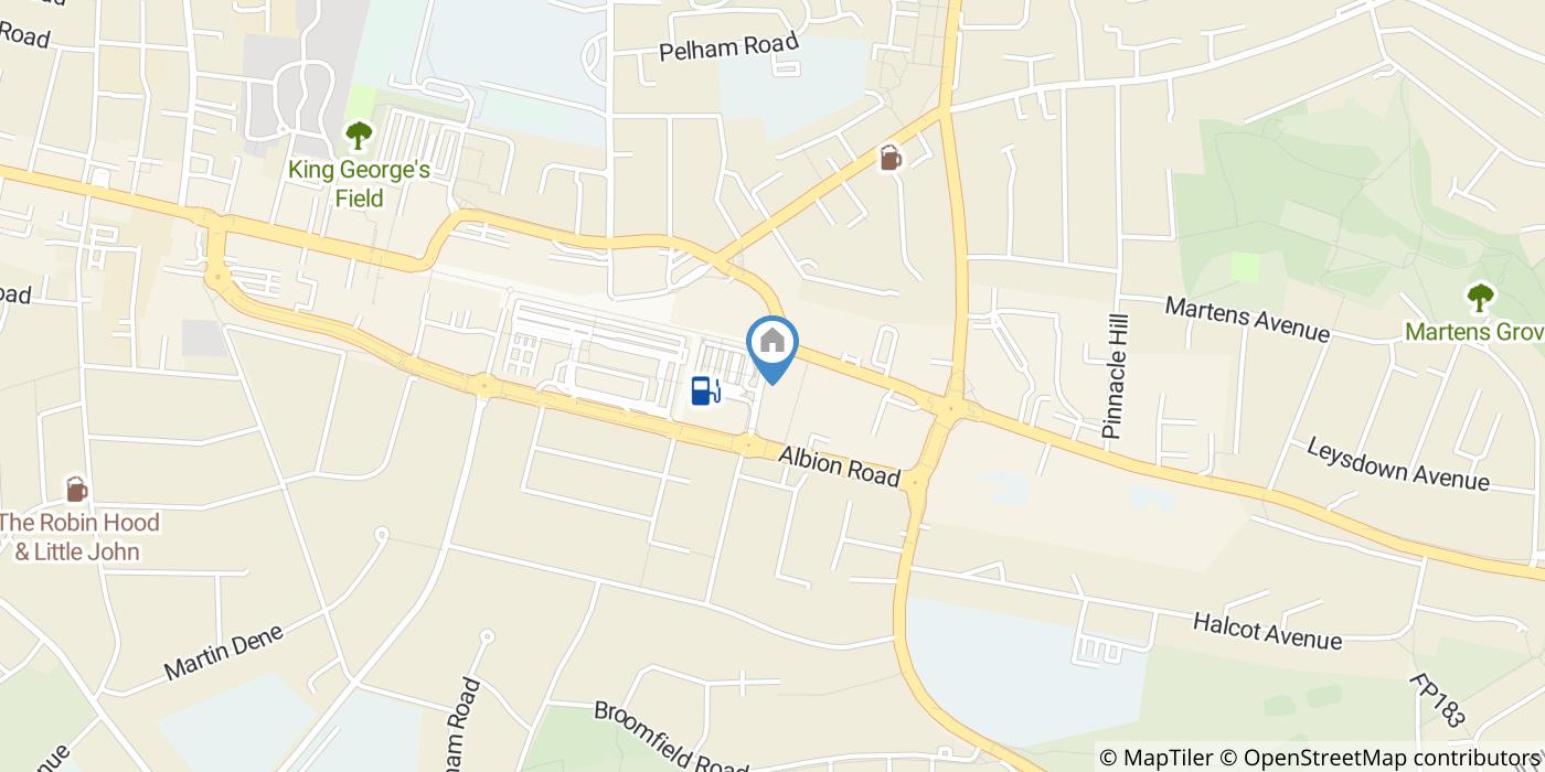 Room in a Shared Flat, Liberty Court, DA6