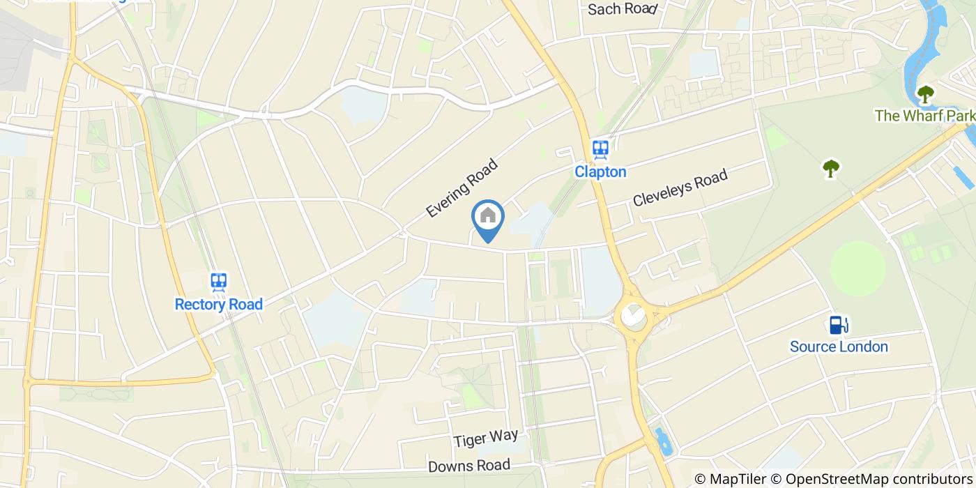 1 Bed Flat, Brooke Road, E5