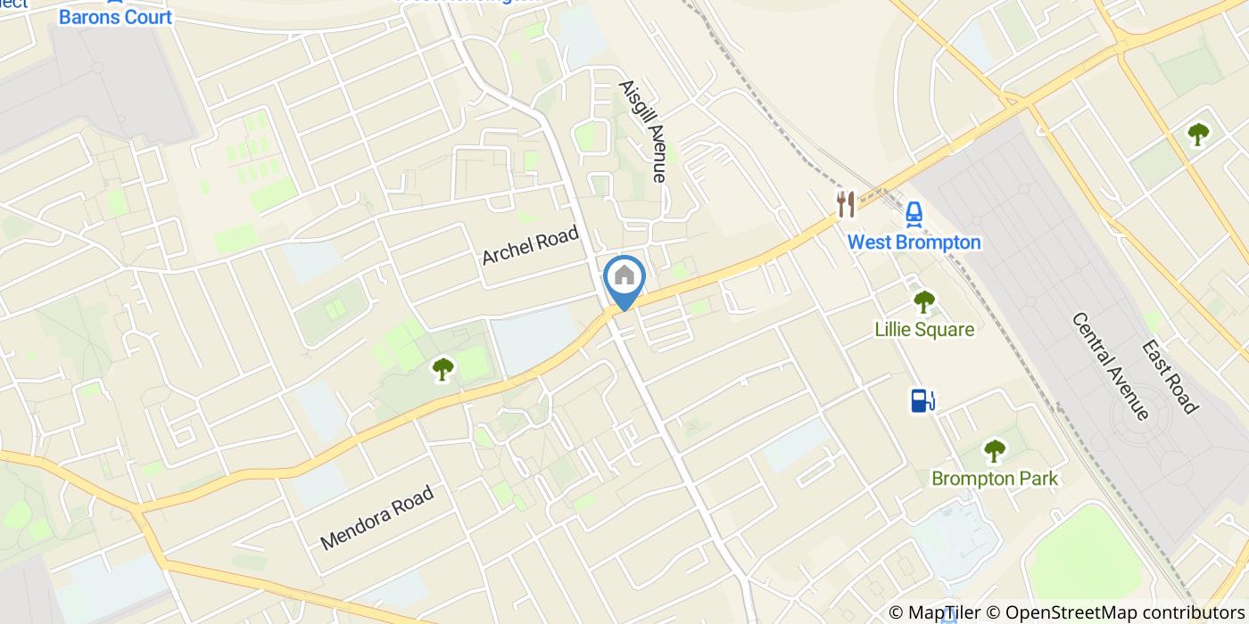 1 Bed Flat, Ariana Apartments, SW6