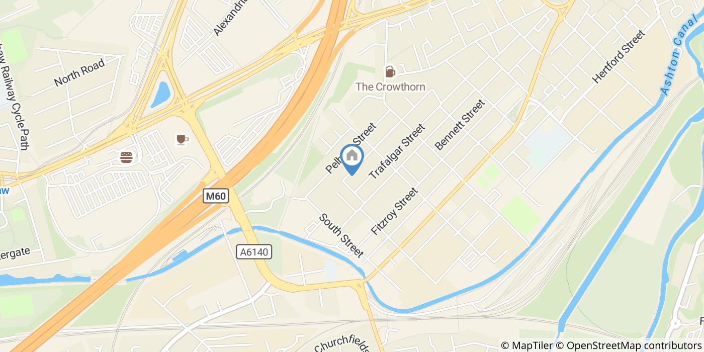 3 Bed Terraced House, Mansfield Street, OL7