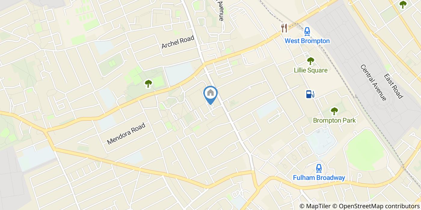 1 Bed Flat, Kennington Lane, SE11