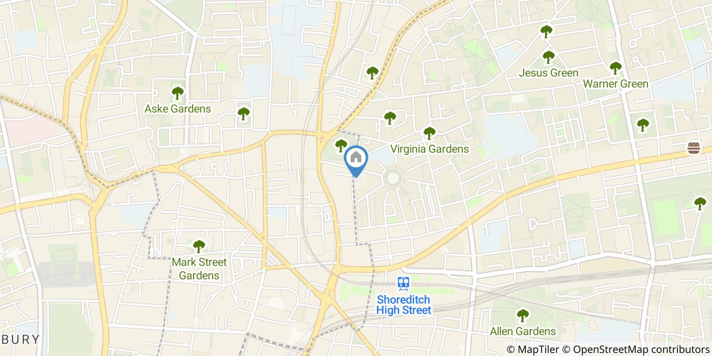 1 Bed Flat, Boundary Street, E2