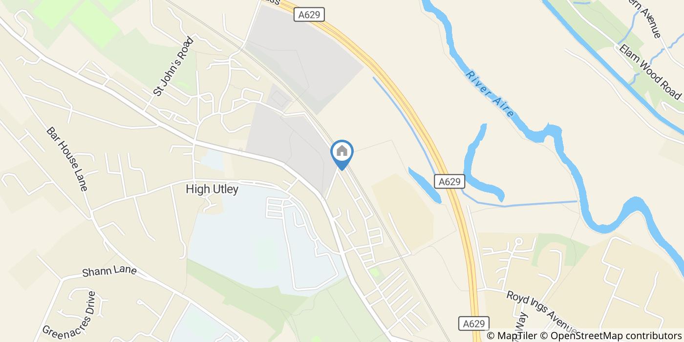 1 Bed Flat, Eelholme View Street, BD20