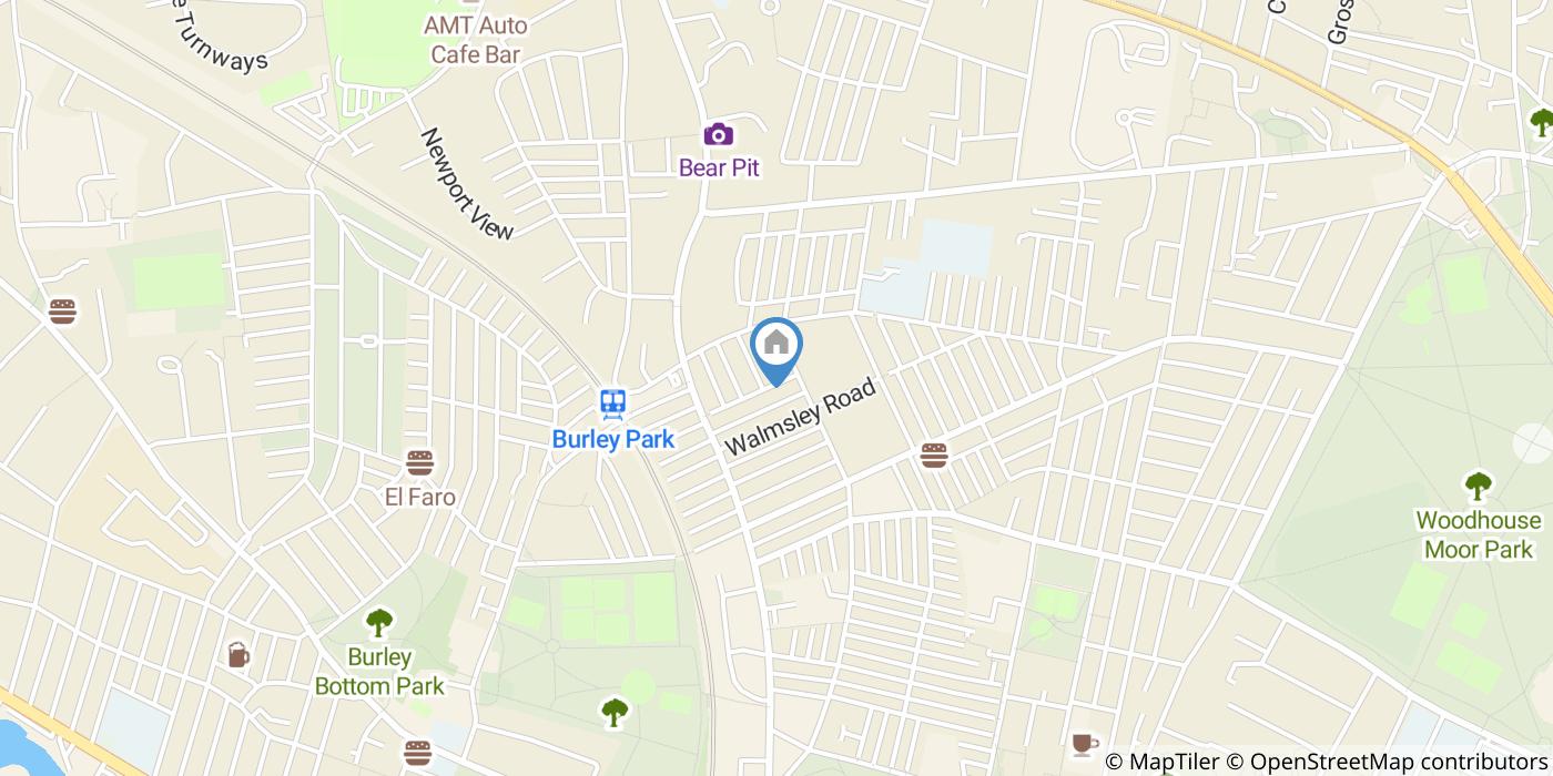 3 Bed Terraced House, Mayville Terrace, LS6