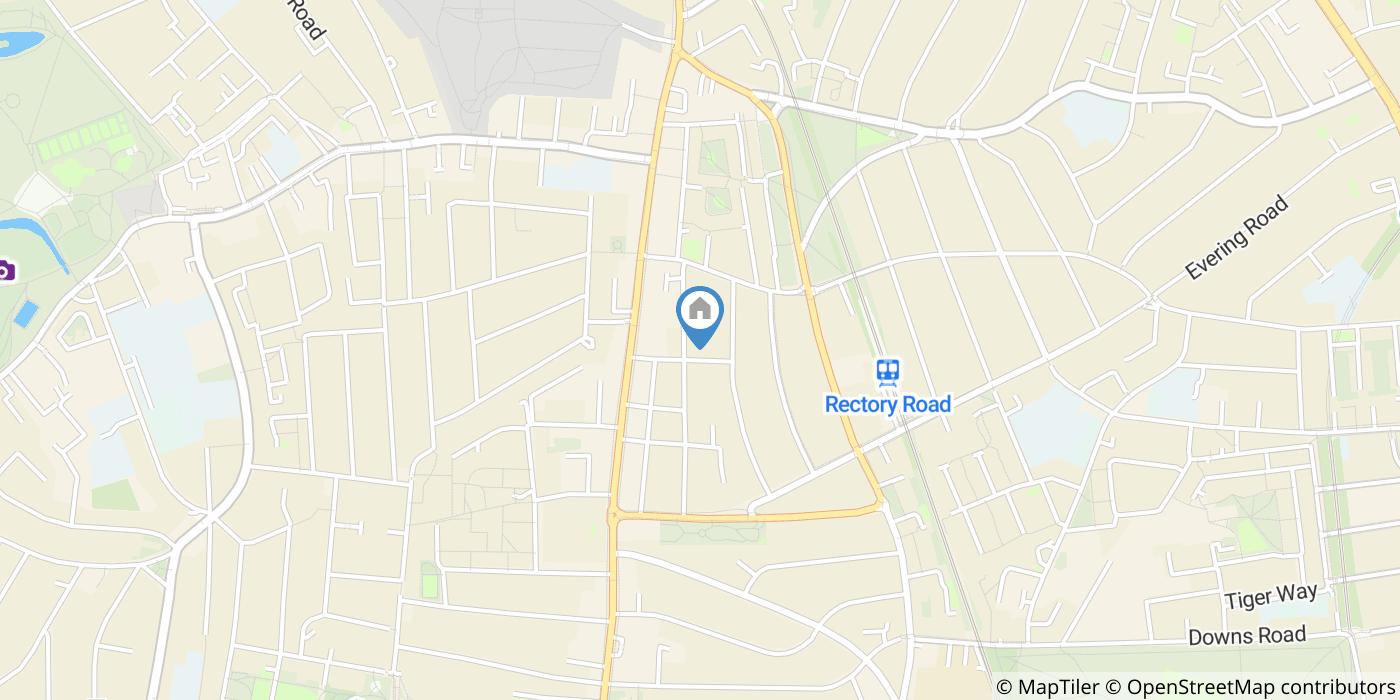 2 Bed Flat, Tyssen Road, N16