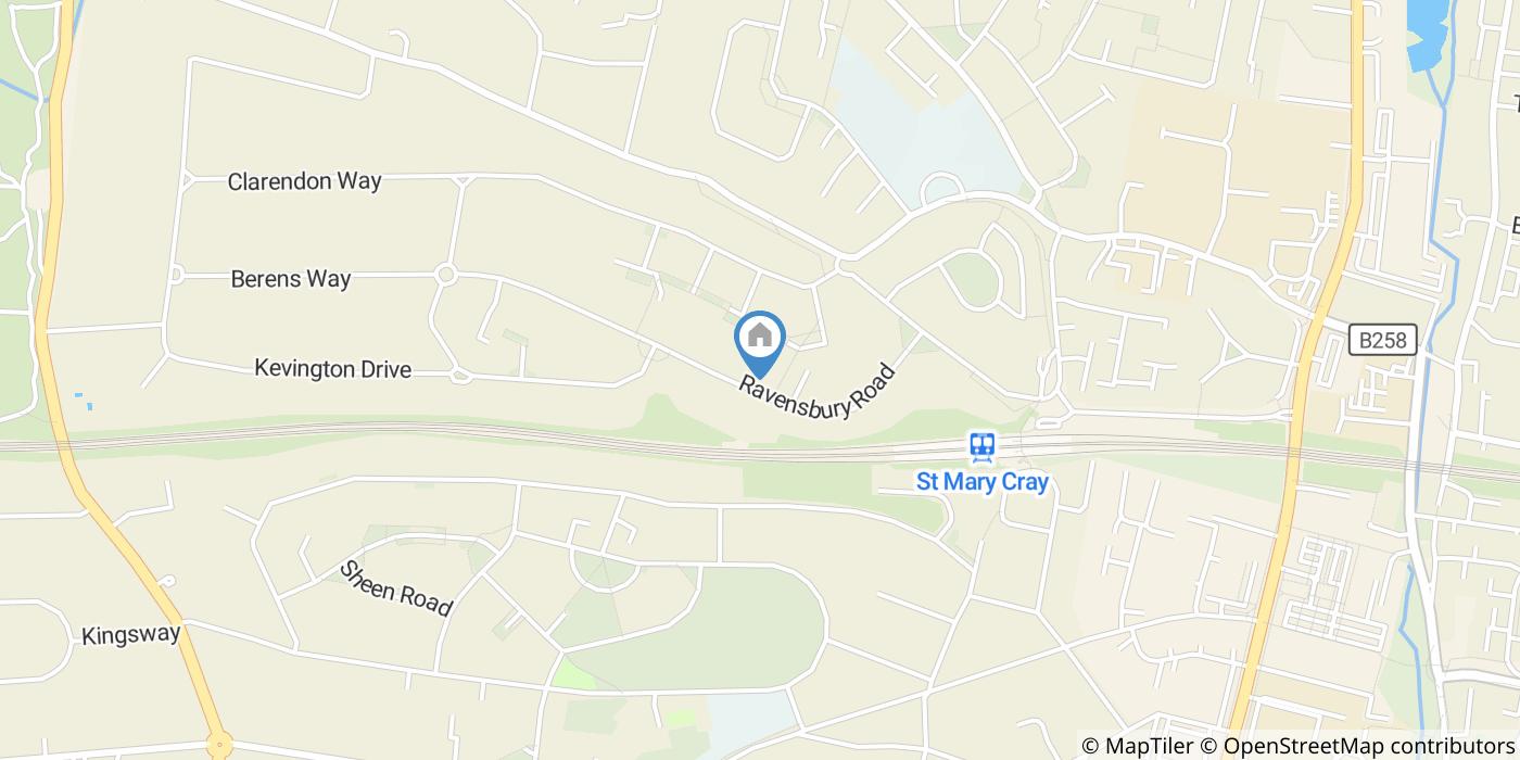 Room in a Shared House, Ravensbury Road, BR5