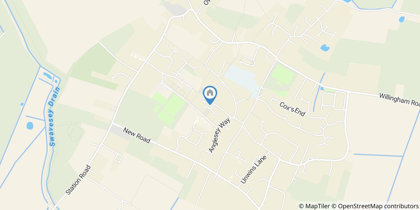 2 Bed Terraced House, Asplins Close, CB24