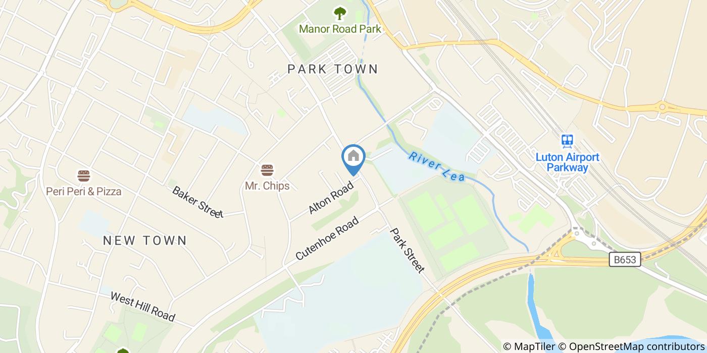 Room in a Shared House, Park Street, LU1