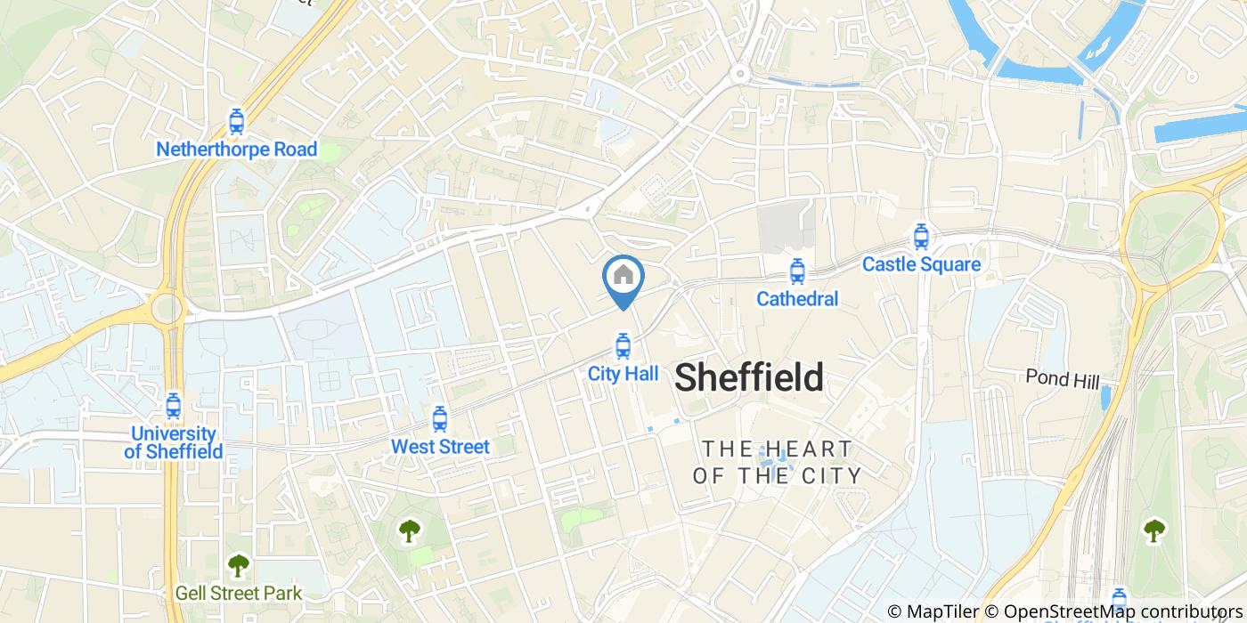 5 Bed Flat, Anglo Works, S1