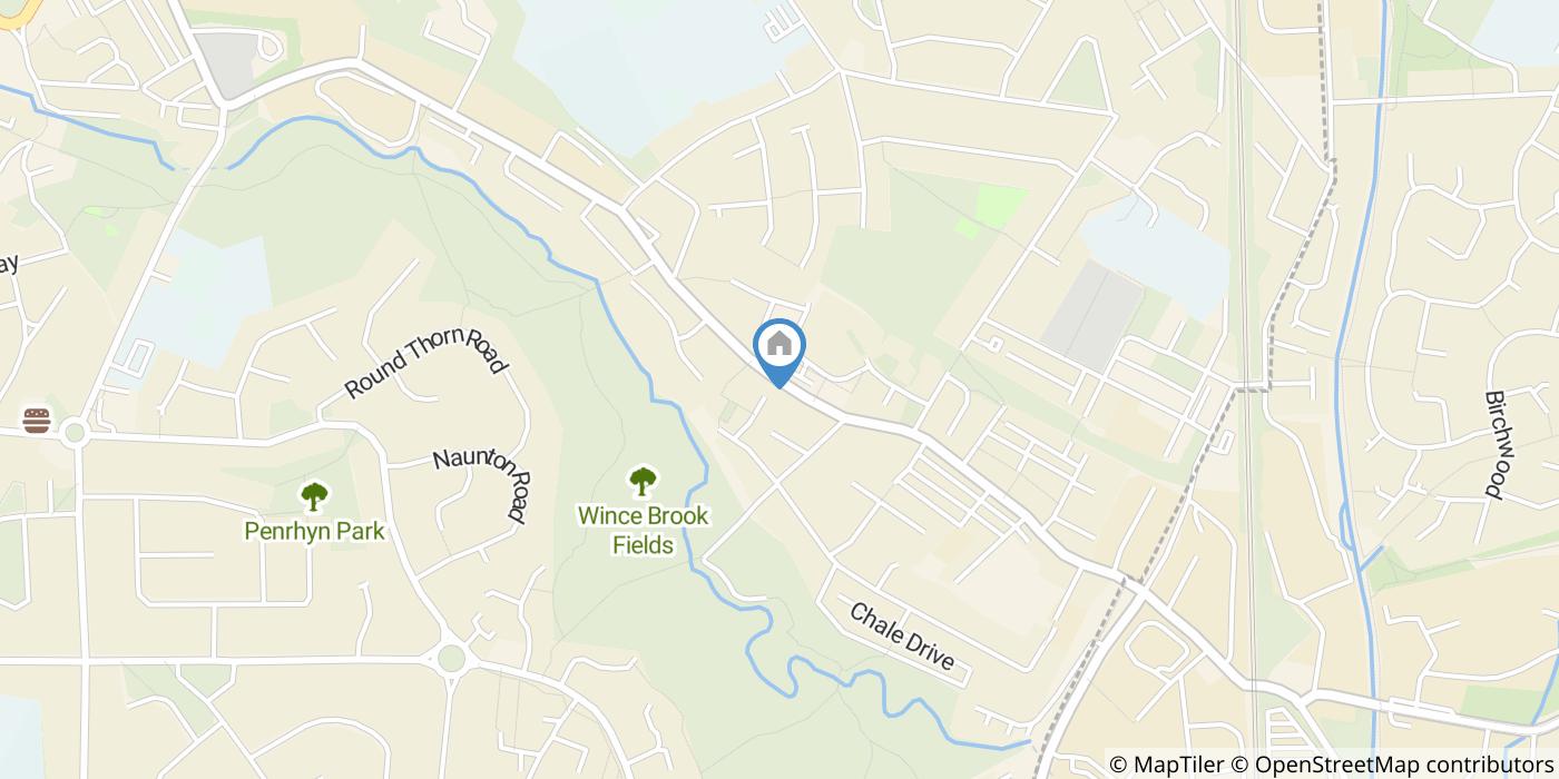 Room in a Shared House, Grimshaw Lane, M24