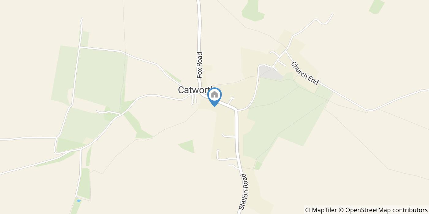 3 Bed Detached House, Chapel Yard, PE28