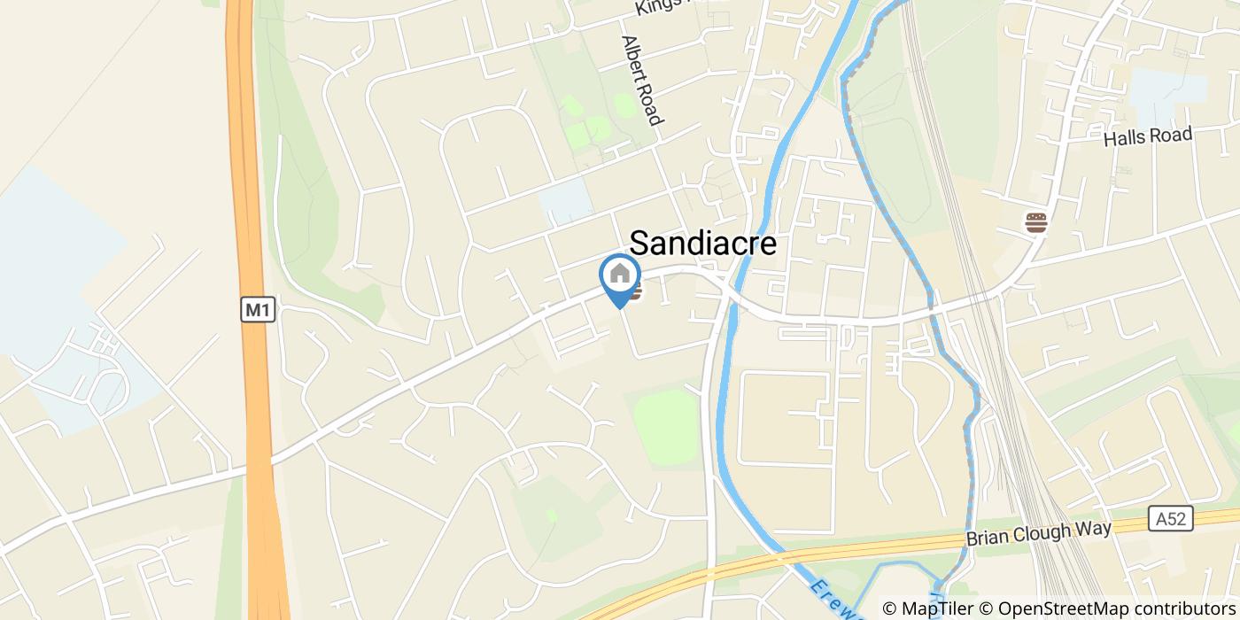 2 Bed Flat, Violet House, NG10