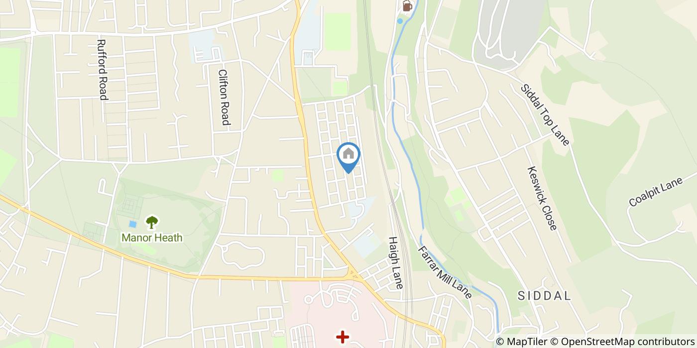 2 Bed Terraced House, Cheltenham Place, HX3