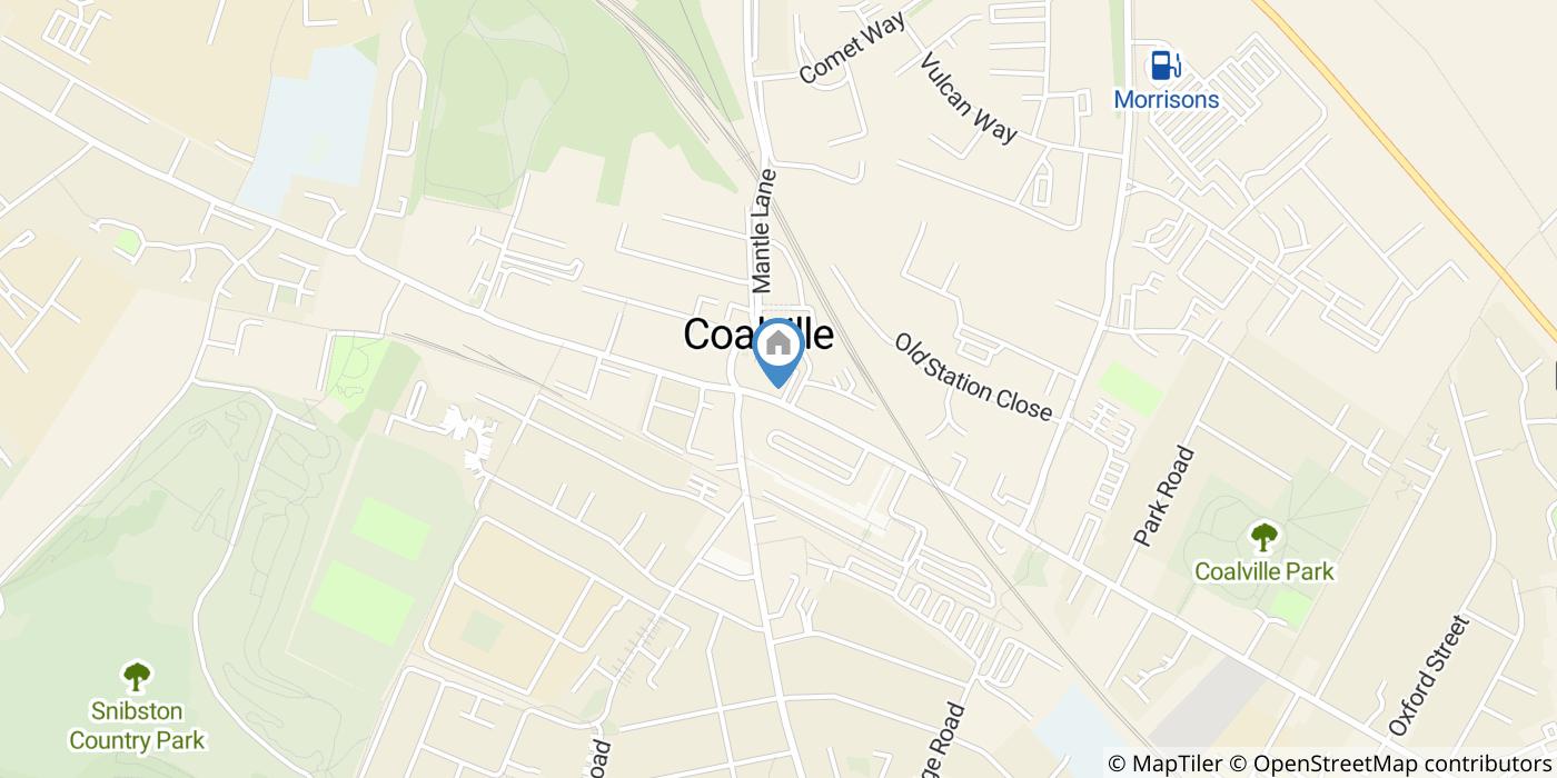 1 Bed Flat, The Red House, LE67