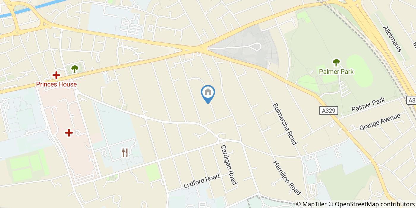 6 Bed Terraced House, Carnarvon Road, RG1