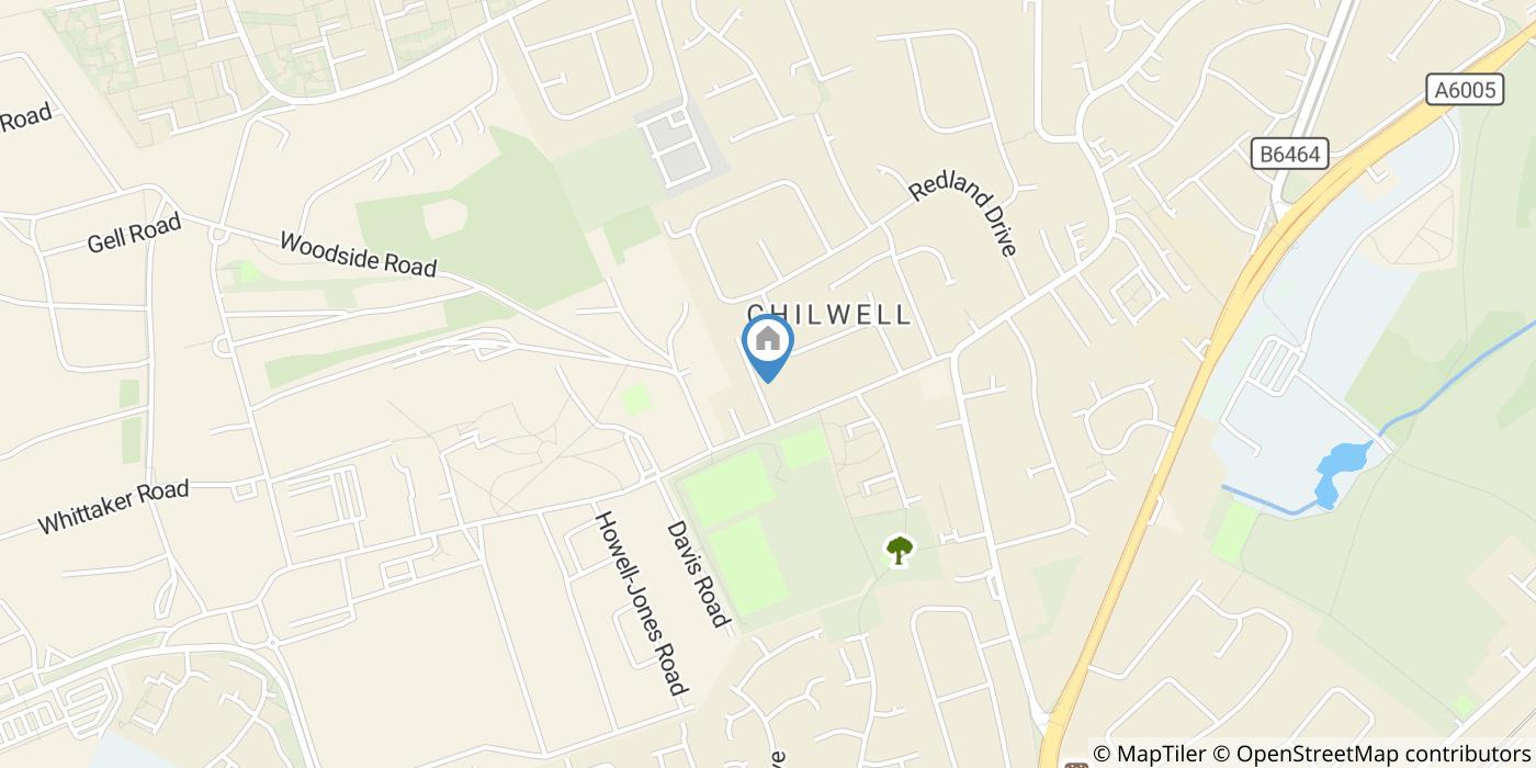 2 Bed Semi-Detached House, Holmfield Road, NG9