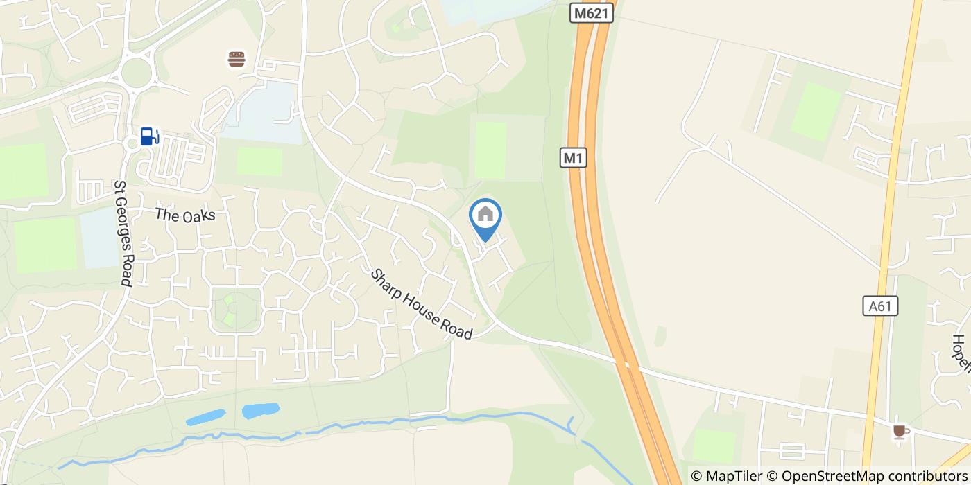 1 Bed Flat, Middleton, LS10