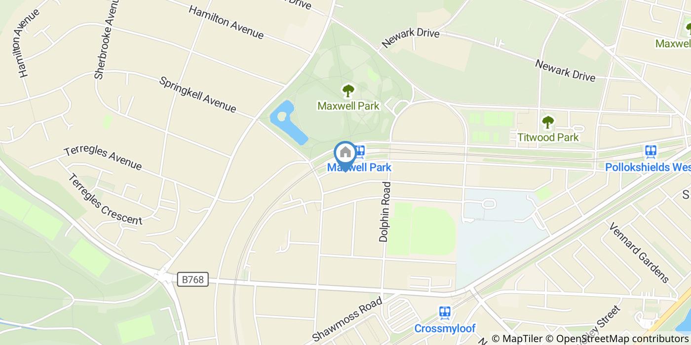 2 Bed Flat, Fotheringay Road, G41