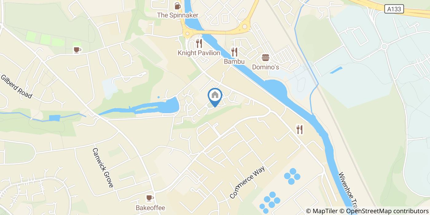 6 Bed Terraced House, Albany Gardens, CO2