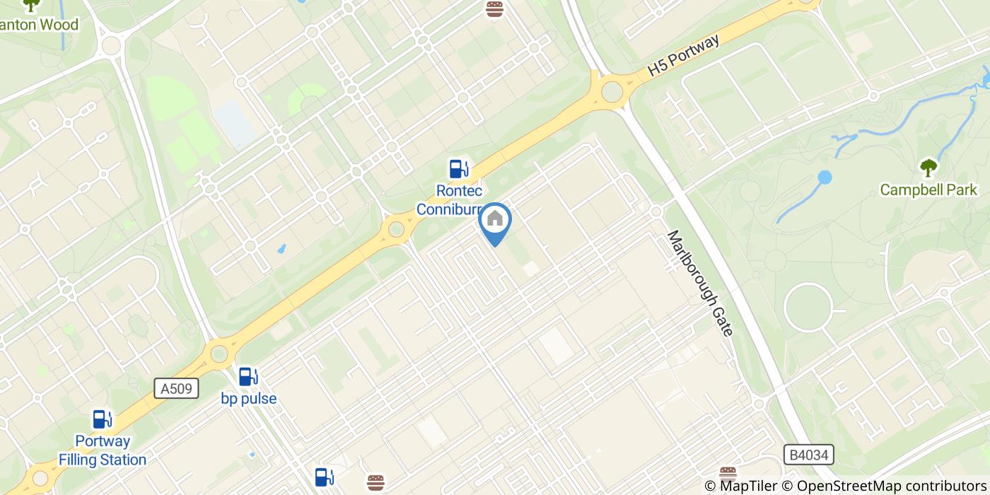 2 Bed Flat, North Eleventh Street, MK9