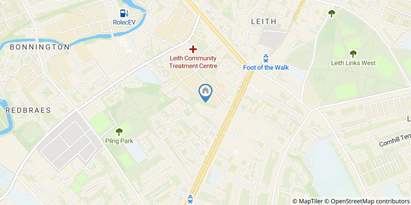 Room in a Shared Flat, Springfield Street, EH6