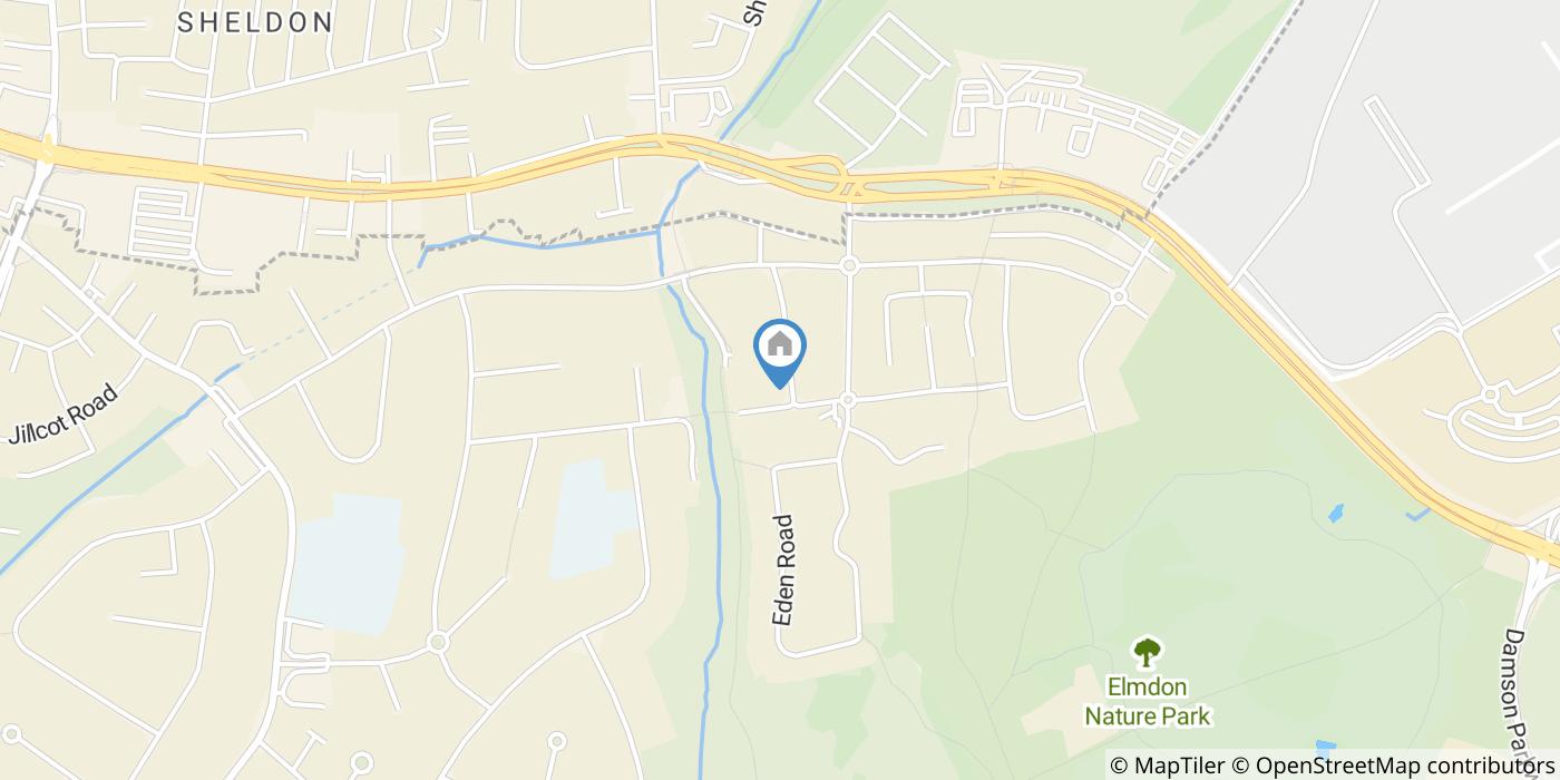 3 Bed Semi-Detached House, Croft Down Road, B92